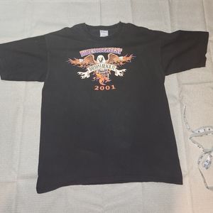 2001 Bikeoberfest Daytona Beach Tshirt Size XL